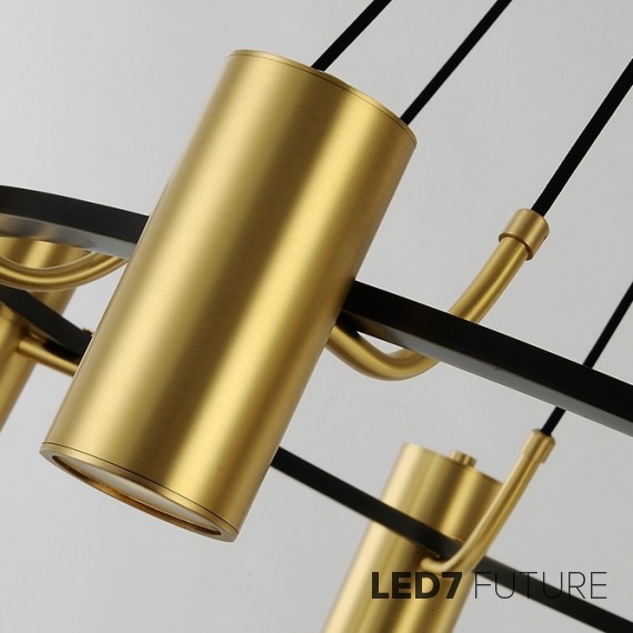 Loft Industry Modern - Par Light Chandelier